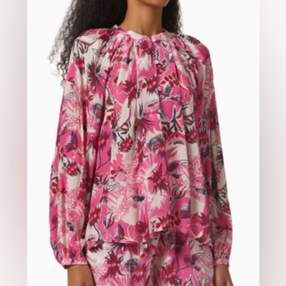 Chufy Ivy Floral Top